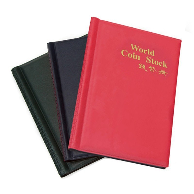 Wholesale Opening World Coin Stock Collection Coin Protection Album Coin Collection Book Coin Stock Book With 10 Pages Units SCC Wholesale Opening World Coin Stock Collection Coin Protection Album Coin Collection Book Coin Stock Book With 10 Pages Units SCC