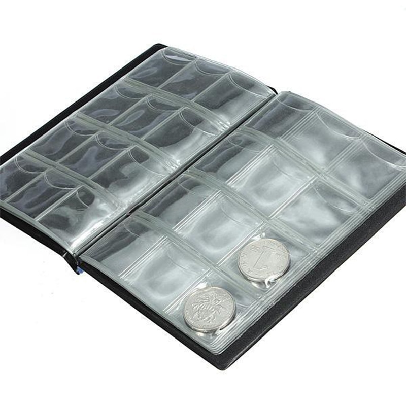 Wholesale Opening World Coin Stock Collection Coin Protection Album Coin Collection Book Coin Stock Book With 10 Pages Units SCC Wholesale Opening World Coin Stock Collection Coin Protection Album Coin Collection Book Coin Stock Book With 10 Pages Units SCC