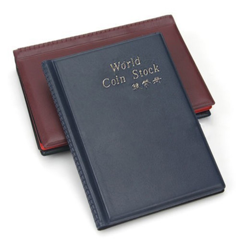 Wholesale Opening World Coin Stock Collection Coin Protection Album Coin Collection Book Coin Stock Book With 10 Pages Units SCC Wholesale Opening World Coin Stock Collection Coin Protection Album Coin Collection Book Coin Stock Book With 10 Pages Units SCC