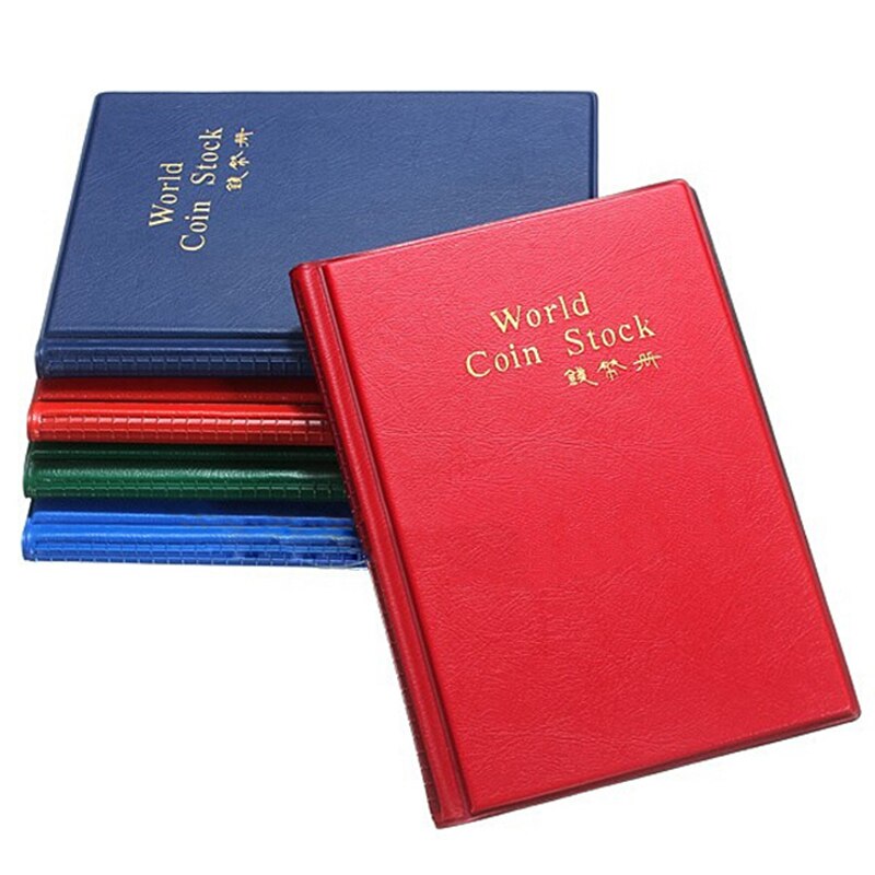 Wholesale Opening World Coin Stock Collection Coin Protection Album Coin Collection Book Coin Stock Book With 10 Pages Units SCC Wholesale Opening World Coin Stock Collection Coin Protection Album Coin Collection Book Coin Stock Book With 10 Pages Units SCC