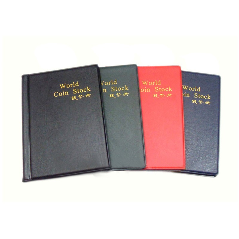 Wholesale Opening World Coin Stock Collection Coin Protection Album Coin Collection Book Coin Stock Book With 10 Pages Units SCC Wholesale Opening World Coin Stock Collection Coin Protection Album Coin Collection Book Coin Stock Book With 10 Pages Units SCC