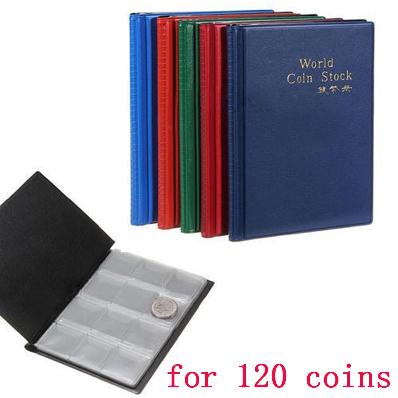 Wholesale Opening World Coin Stock Collection Coin Protection Album Coin Collection Book Coin Stock Book With 10 Pages Units SCC Wholesale Opening World Coin Stock Collection Coin Protection Album Coin Collection Book Coin Stock Book With 10 Pages Units SCC