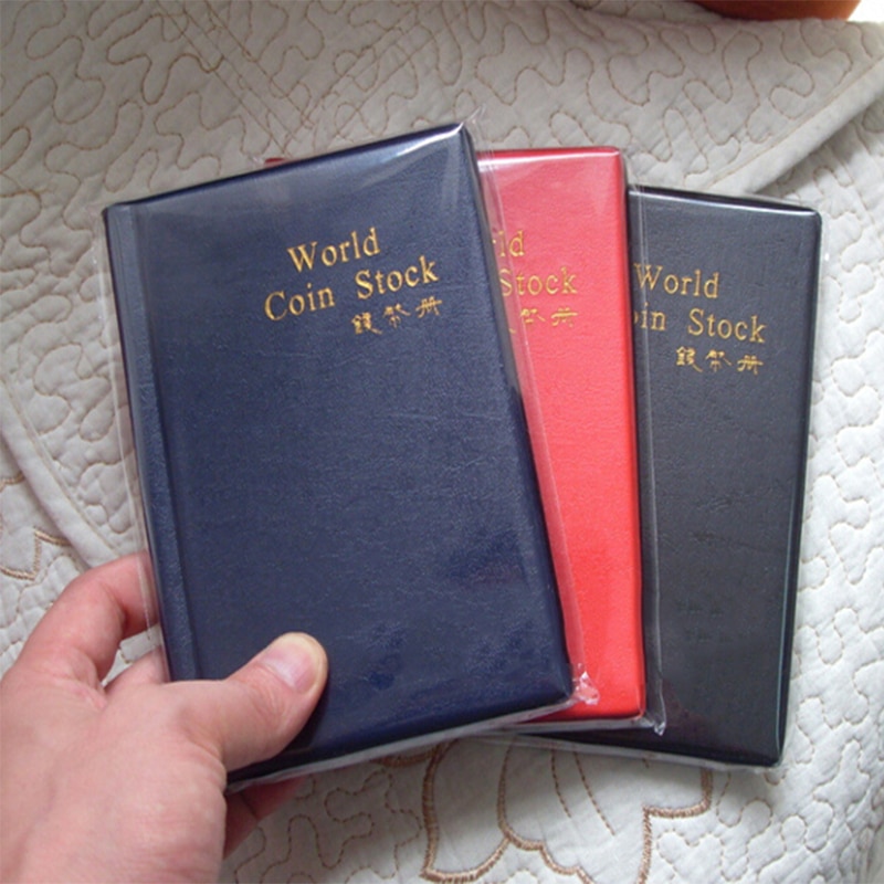 Wholesale Opening World Coin Stock Collection Coin Protection Album Coin Collection Book Coin Stock Book With 10 Pages Units SCC Wholesale Opening World Coin Stock Collection Coin Protection Album Coin Collection Book Coin Stock Book With 10 Pages Units SCC