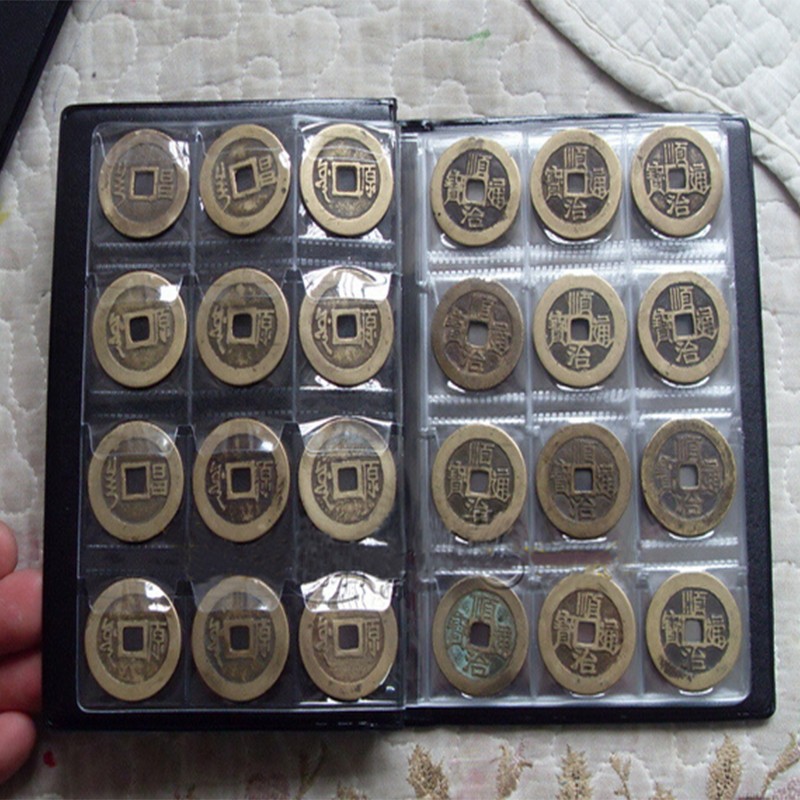 Wholesale Opening World Coin Stock Collection Coin Protection Album Coin Collection Book Coin Stock Book With 10 Pages Units SCC