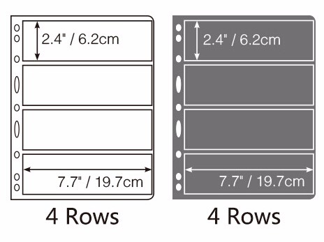 10PCS/Lot stamps lines grid transparent PVC page of stamp album loose-leaf inners of stamps holders not including cover PCCB 10PCS/Lot stamps lines grid transparent PVC page of stamp album loose-leaf inners of stamps holders not including cover PCCB