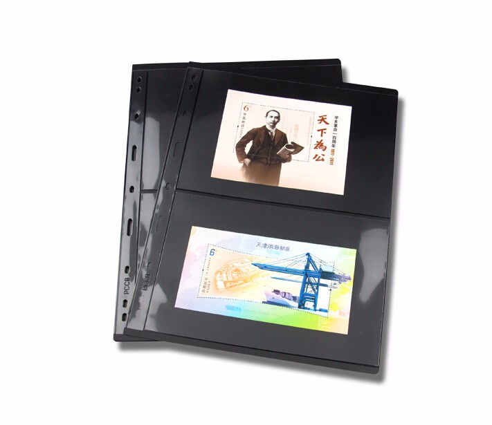 10PCS/Lot stamps lines grid transparent PVC page of stamp album loose-leaf inners of stamps holders not including cover PCCB 10PCS/Lot stamps lines grid transparent PVC page of stamp album loose-leaf inners of stamps holders not including cover PCCB