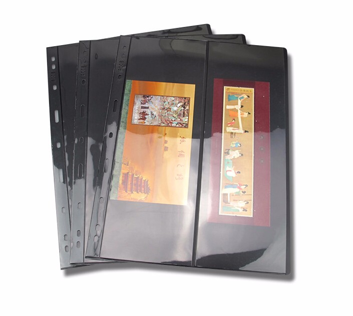 10PCS/Lot stamps lines grid transparent PVC page of stamp album loose-leaf inners of stamps holders not including cover PCCB 10PCS/Lot stamps lines grid transparent PVC page of stamp album loose-leaf inners of stamps holders not including cover PCCB