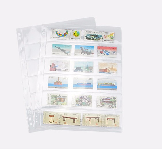 10PCS/Lot stamps lines grid transparent PVC page of stamp album loose-leaf inners of stamps holders not including cover PCCB 10PCS/Lot stamps lines grid transparent PVC page of stamp album loose-leaf inners of stamps holders not including cover PCCB