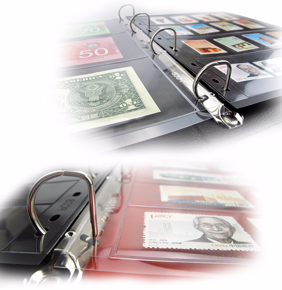 10PCS/Lot stamps lines grid transparent PVC page of stamp album loose-leaf inners of stamps holders not including cover PCCB 10PCS/Lot stamps lines grid transparent PVC page of stamp album loose-leaf inners of stamps holders not including cover PCCB