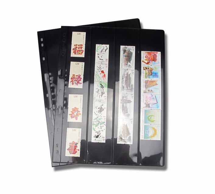 10PCS/Lot stamps lines grid transparent PVC page of stamp album loose-leaf inners of stamps holders not including cover PCCB 10PCS/Lot stamps lines grid transparent PVC page of stamp album loose-leaf inners of stamps holders not including cover PCCB