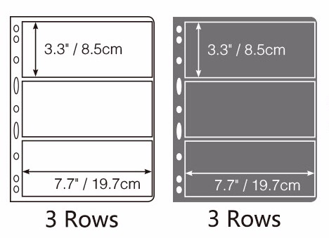 10PCS/Lot stamps lines grid transparent PVC page of stamp album loose-leaf inners of stamps holders not including cover PCCB 10PCS/Lot stamps lines grid transparent PVC page of stamp album loose-leaf inners of stamps holders not including cover PCCB