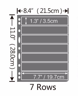 10PCS/Lot stamps lines grid transparent PVC page of stamp album loose-leaf inners of stamps holders not including cover PCCB 10PCS/Lot stamps lines grid transparent PVC page of stamp album loose-leaf inners of stamps holders not including cover PCCB