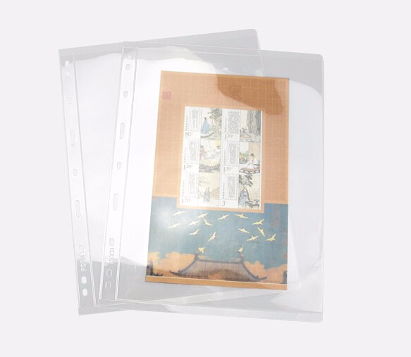 10PCS/Lot stamps lines grid transparent PVC page of stamp album loose-leaf inners of stamps holders not including cover PCCB 10PCS/Lot stamps lines grid transparent PVC page of stamp album loose-leaf inners of stamps holders not including cover PCCB