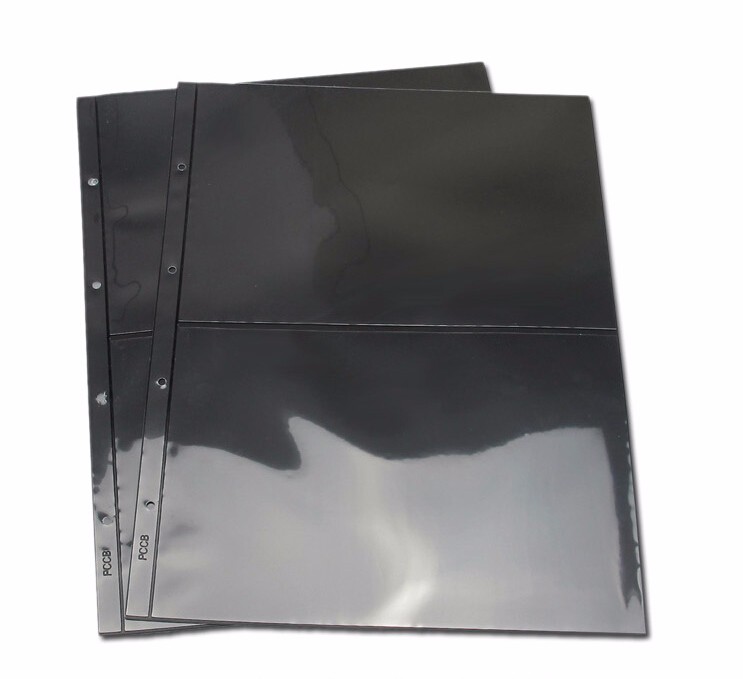 10PCS/Lot stamps lines grid transparent PVC page of stamp album loose-leaf inners of stamps holders not including cover PCCB 10PCS/Lot stamps lines grid transparent PVC page of stamp album loose-leaf inners of stamps holders not including cover PCCB