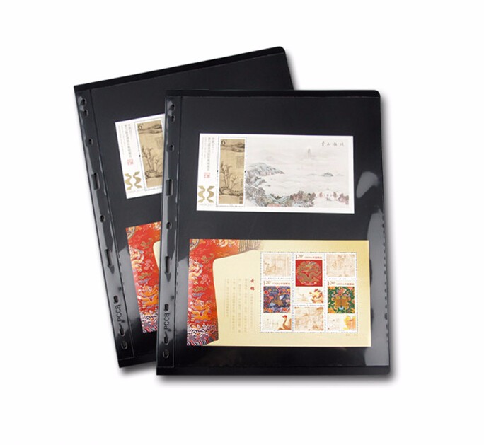 10PCS/Lot stamps lines grid transparent PVC page of stamp album loose-leaf inners of stamps holders not including cover PCCB 10PCS/Lot stamps lines grid transparent PVC page of stamp album loose-leaf inners of stamps holders not including cover PCCB