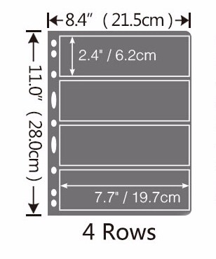 10PCS/Lot stamps lines grid transparent PVC page of stamp album loose-leaf inners of stamps holders not including cover PCCB 10PCS/Lot stamps lines grid transparent PVC page of stamp album loose-leaf inners of stamps holders not including cover PCCB