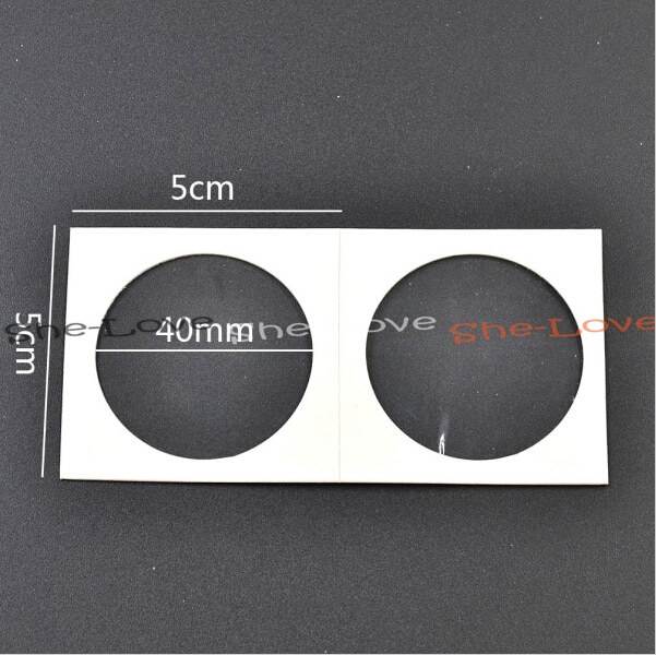 New 50PCS Square Cardboard Coin Holders Coin Supplies Coin Album Collection Lighthouse Stamp Coin Holders Cover Case Storage New 50PCS Square Cardboard Coin Holders Coin Supplies Coin Album Collection Lighthouse Stamp Coin Holders Cover Case Storage