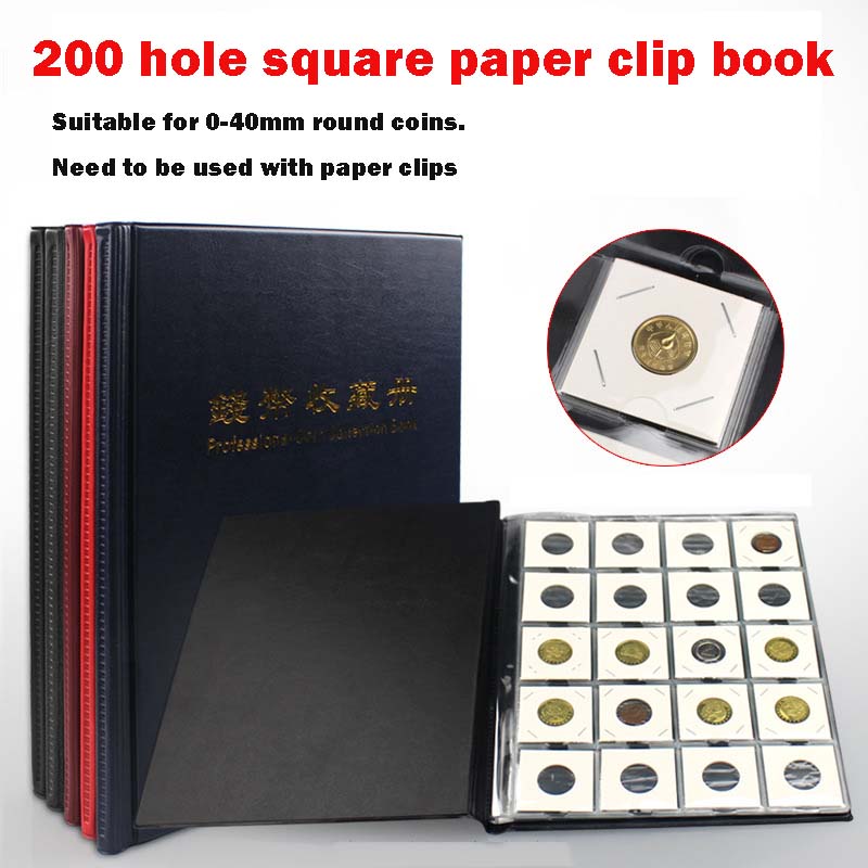 New 50PCS Square Cardboard Coin Holders Coin Supplies Coin Album Collection Lighthouse Stamp Coin Holders Cover Case Storage New 50PCS Square Cardboard Coin Holders Coin Supplies Coin Album Collection Lighthouse Stamp Coin Holders Cover Case Storage