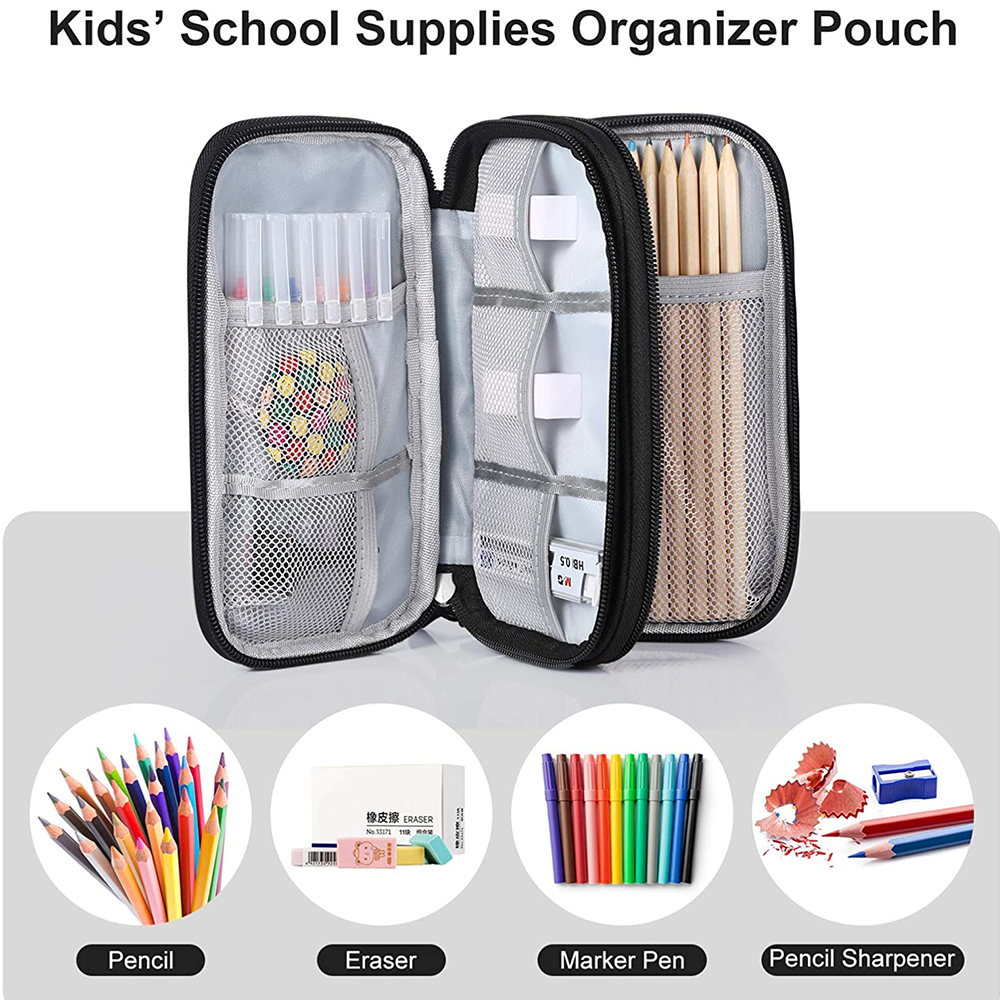 NEW Travel Organizer Bag Cable Storage Organizers Pouch Carry Case Portable Waterproof Double Layers Storage Bags For Cable Cord NEW Travel Organizer Bag Cable Storage Organizers Pouch Carry Case Portable Waterproof Double Layers Storage Bags For Cable Cord