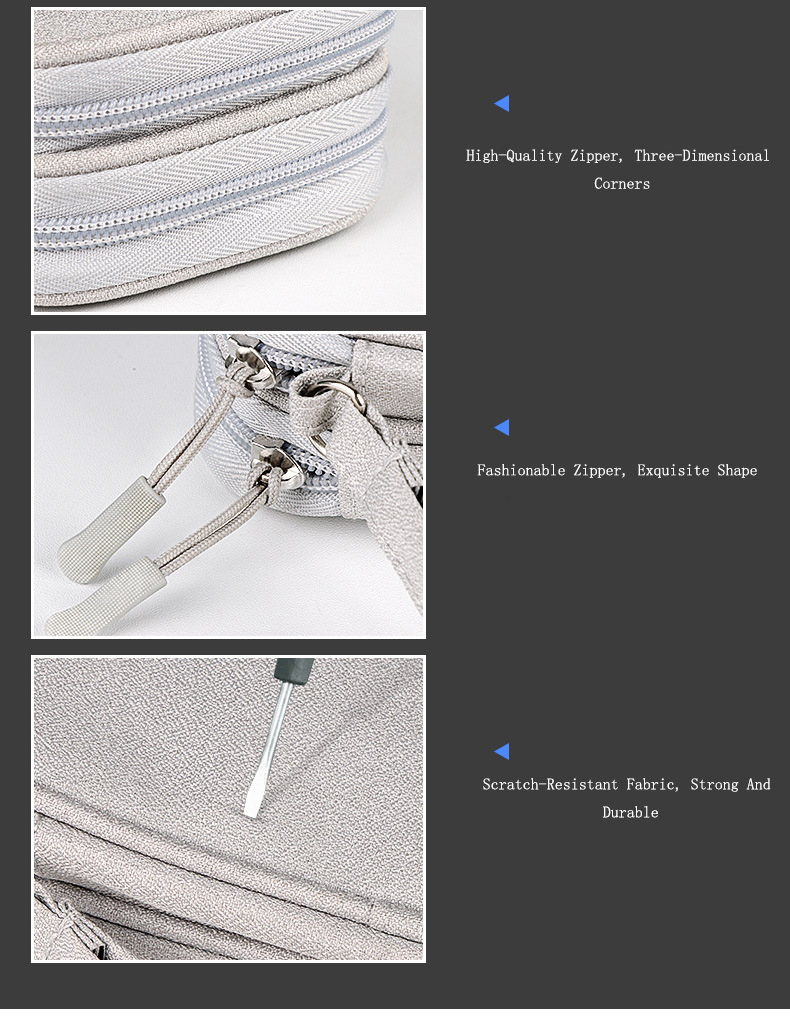 NEW Travel Organizer Bag Cable Storage Organizers Pouch Carry Case Portable Waterproof Double Layers Storage Bags For Cable Cord NEW Travel Organizer Bag Cable Storage Organizers Pouch Carry Case Portable Waterproof Double Layers Storage Bags For Cable Cord