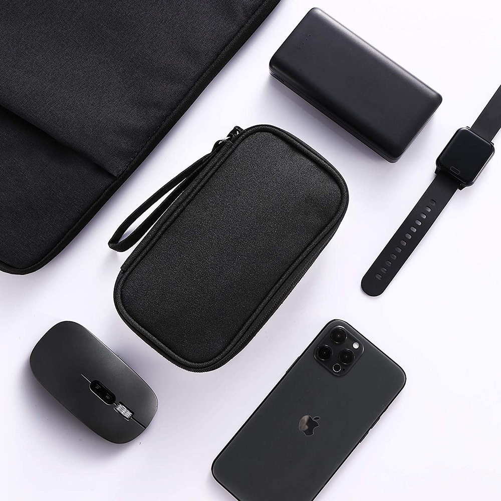 NEW Travel Organizer Bag Cable Storage Organizers Pouch Carry Case Portable Waterproof Double Layers Storage Bags For Cable Cord NEW Travel Organizer Bag Cable Storage Organizers Pouch Carry Case Portable Waterproof Double Layers Storage Bags For Cable Cord