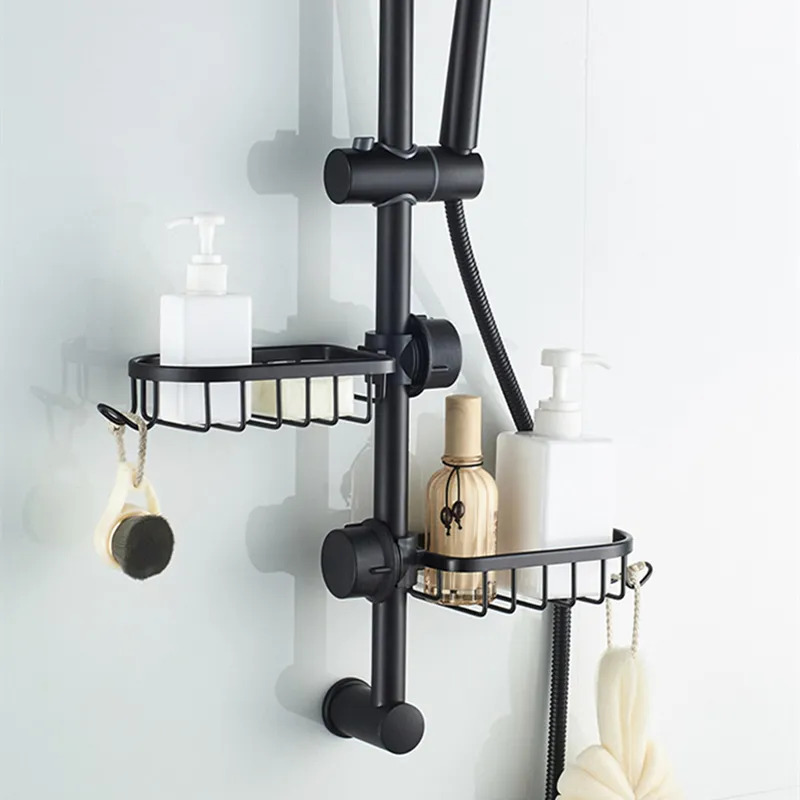 Kitchen Space Aluminum Sink Drain Rack Sponge Storage Faucet Holder Soap Drainer Shelf Basket Organizer Bathroom Accessories Kitchen Space Aluminum Sink Drain Rack Sponge Storage Faucet Holder Soap Drainer Shelf Basket Organizer Bathroom Accessories