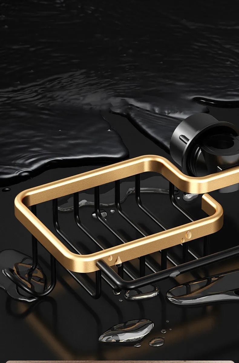 Kitchen Space Aluminum Sink Drain Rack Sponge Storage Faucet Holder Soap Drainer Shelf Basket Organizer Bathroom Accessories Kitchen Space Aluminum Sink Drain Rack Sponge Storage Faucet Holder Soap Drainer Shelf Basket Organizer Bathroom Accessories