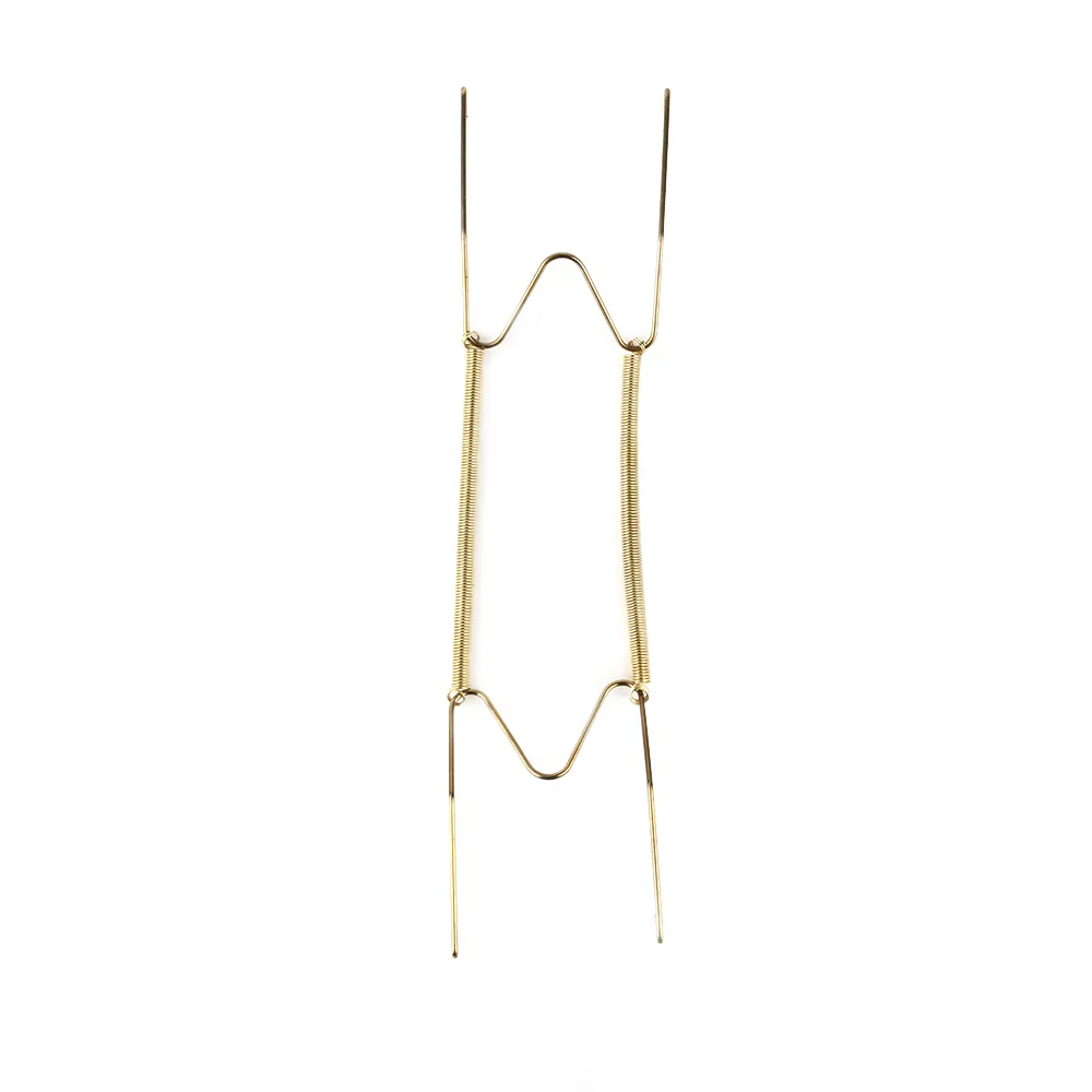 Kitchen Stainless Steel Plate Spring Wall Hanger Holder Hanging Wire For Various Sizes Art Decoration Home Dectoration Gifts Kitchen Stainless Steel Plate Spring Wall Hanger Holder Hanging Wire For Various Sizes Art Decoration Home Dectoration Gifts