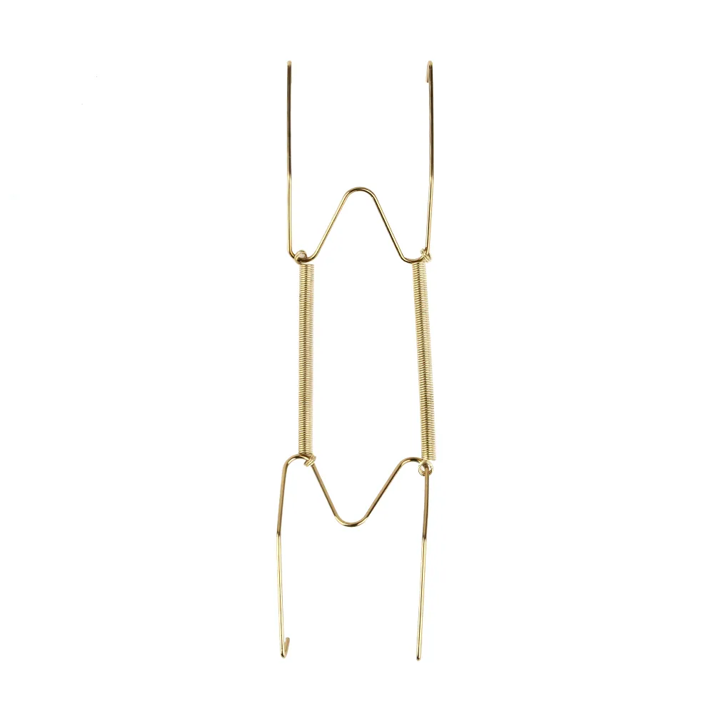 Kitchen Stainless Steel Plate Spring Wall Hanger Holder Hanging Wire For Various Sizes Art Decoration Home Dectoration Gifts Kitchen Stainless Steel Plate Spring Wall Hanger Holder Hanging Wire For Various Sizes Art Decoration Home Dectoration Gifts