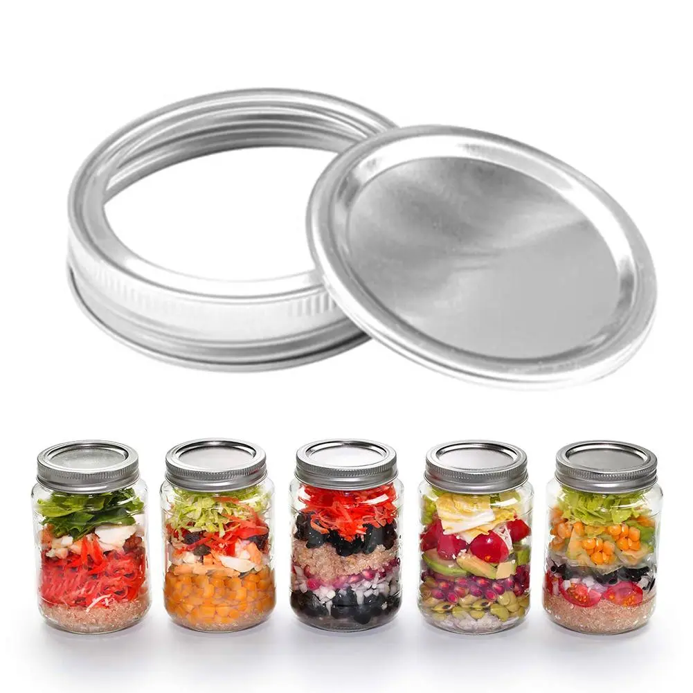 10/12/24PCS Mason Canning Lids Leak Proof Sealing Food Keeping Fresh 70/86MM Regular Mouth Mason Jar Covers Kitchen Supplies 10/12/24PCS Mason Canning Lids Leak Proof Sealing Food Keeping Fresh 70/86MM Regular Mouth Mason Jar Covers Kitchen Supplies