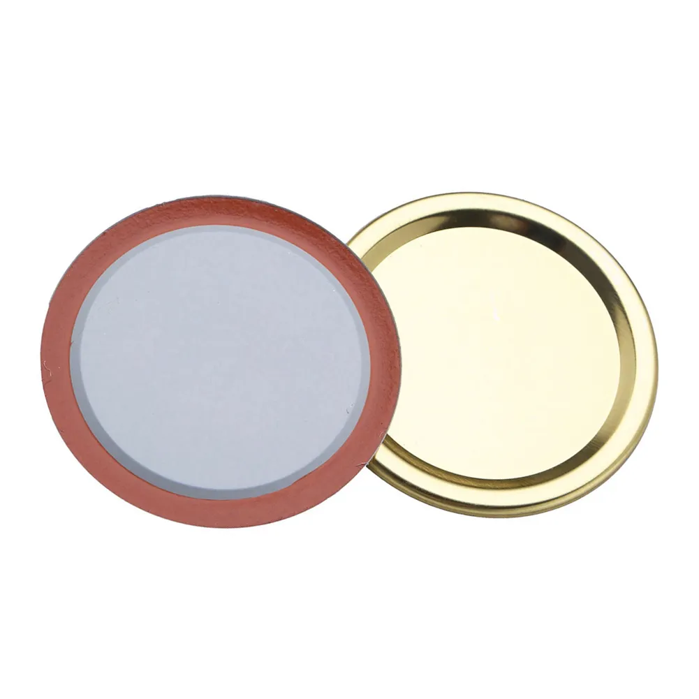 10/12/24PCS Mason Canning Lids Leak Proof Sealing Food Keeping Fresh 70/86MM Regular Mouth Mason Jar Covers Kitchen Supplies 10/12/24PCS Mason Canning Lids Leak Proof Sealing Food Keeping Fresh 70/86MM Regular Mouth Mason Jar Covers Kitchen Supplies