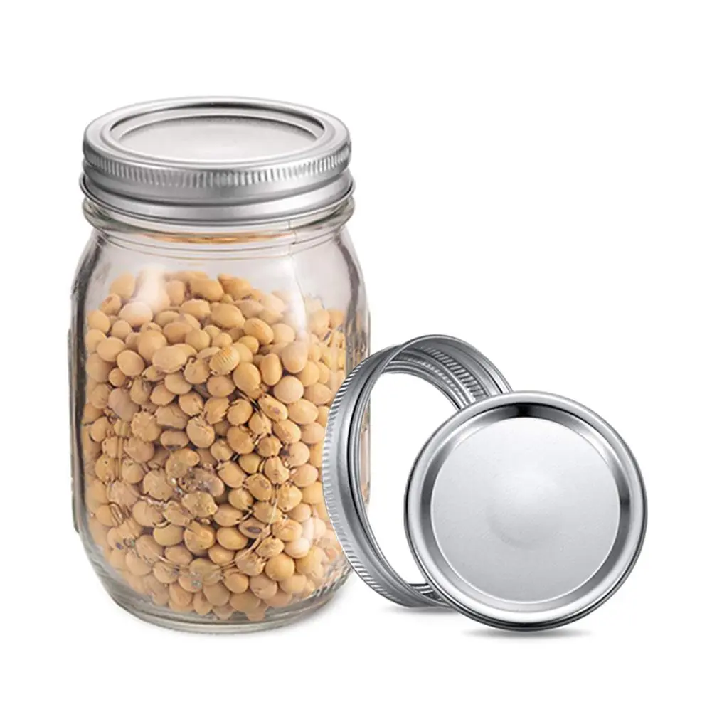 10/12/24PCS Mason Canning Lids Leak Proof Sealing Food Keeping Fresh 70/86MM Regular Mouth Mason Jar Covers Kitchen Supplies 10/12/24PCS Mason Canning Lids Leak Proof Sealing Food Keeping Fresh 70/86MM Regular Mouth Mason Jar Covers Kitchen Supplies