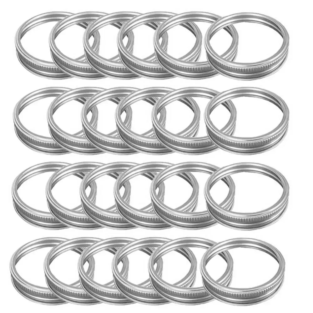 10/12/24PCS Mason Canning Lids Leak Proof Sealing Food Keeping Fresh 70/86MM Regular Mouth Mason Jar Covers Kitchen Supplies 10/12/24PCS Mason Canning Lids Leak Proof Sealing Food Keeping Fresh 70/86MM Regular Mouth Mason Jar Covers Kitchen Supplies