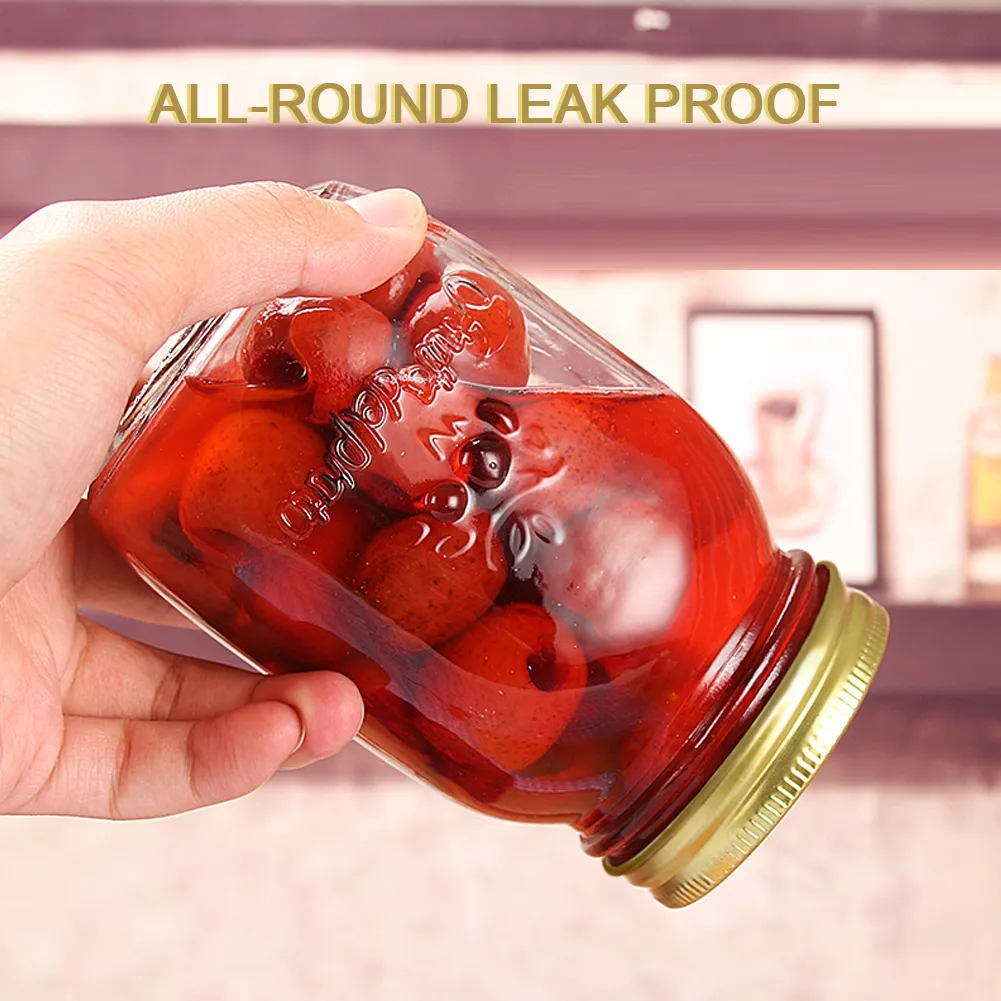 10/12/24PCS Mason Canning Lids Leak Proof Sealing Food Keeping Fresh 70/86MM Regular Mouth Mason Jar Covers Kitchen Supplies 10/12/24PCS Mason Canning Lids Leak Proof Sealing Food Keeping Fresh 70/86MM Regular Mouth Mason Jar Covers Kitchen Supplies