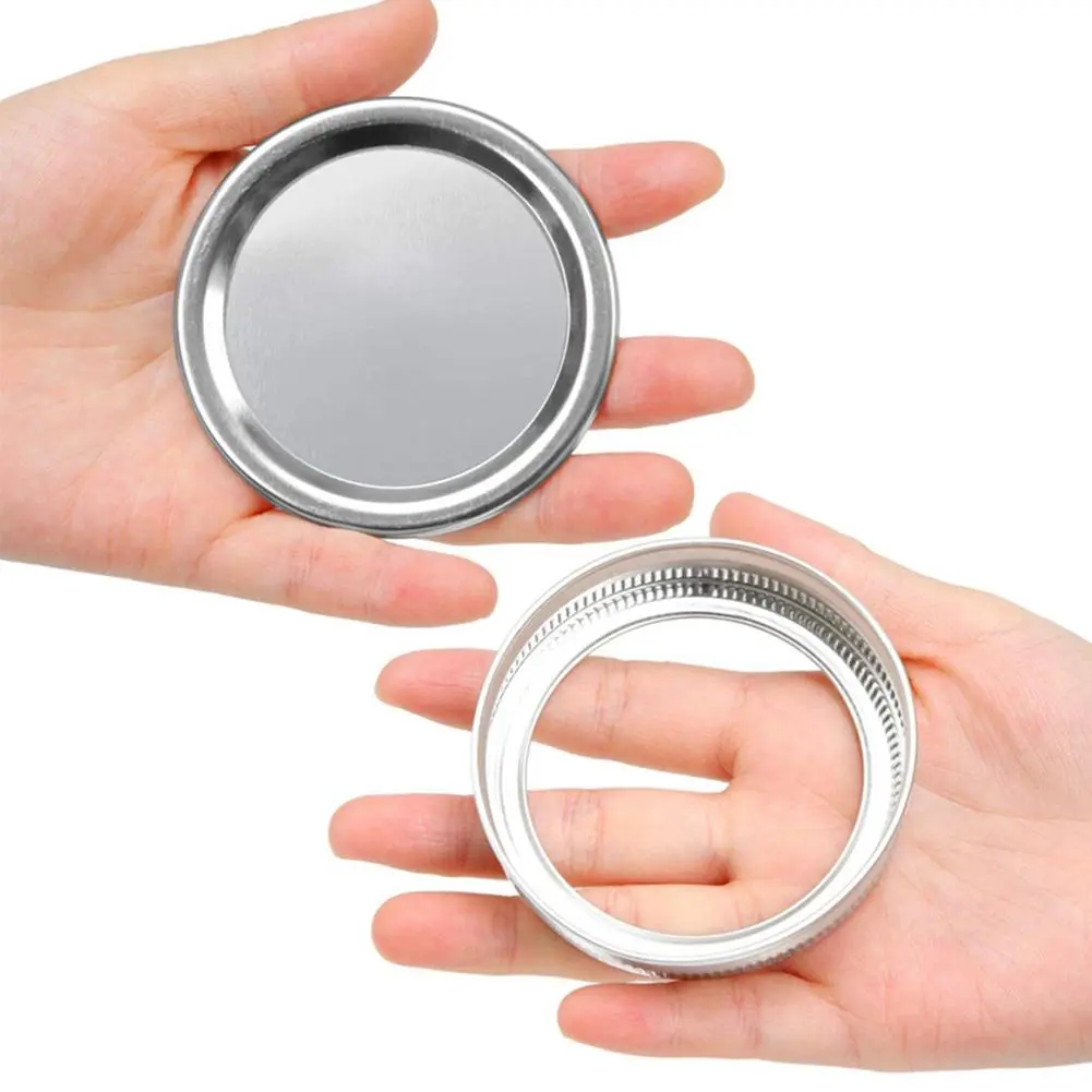 10/12/24PCS Mason Canning Lids Leak Proof Sealing Food Keeping Fresh 70/86MM Regular Mouth Mason Jar Covers Kitchen Supplies 10/12/24PCS Mason Canning Lids Leak Proof Sealing Food Keeping Fresh 70/86MM Regular Mouth Mason Jar Covers Kitchen Supplies