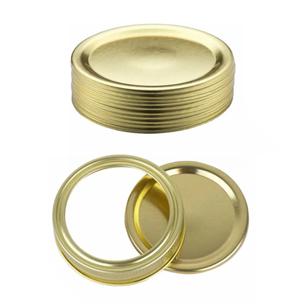 10/12/24PCS Mason Canning Lids Leak Proof Sealing Food Keeping Fresh 70/86MM Regular Mouth Mason Jar Covers Kitchen Supplies 10/12/24PCS Mason Canning Lids Leak Proof Sealing Food Keeping Fresh 70/86MM Regular Mouth Mason Jar Covers Kitchen Supplies