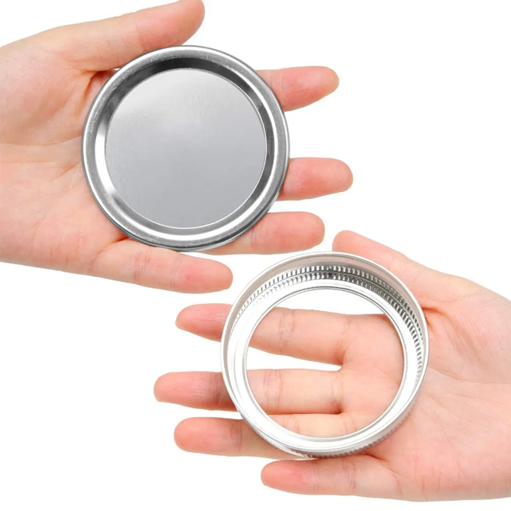 10/12/24PCS Mason Canning Lids Leak Proof Sealing Food Keeping Fresh 70/86MM Regular Mouth Mason Jar Covers Kitchen Supplies 10/12/24PCS Mason Canning Lids Leak Proof Sealing Food Keeping Fresh 70/86MM Regular Mouth Mason Jar Covers Kitchen Supplies