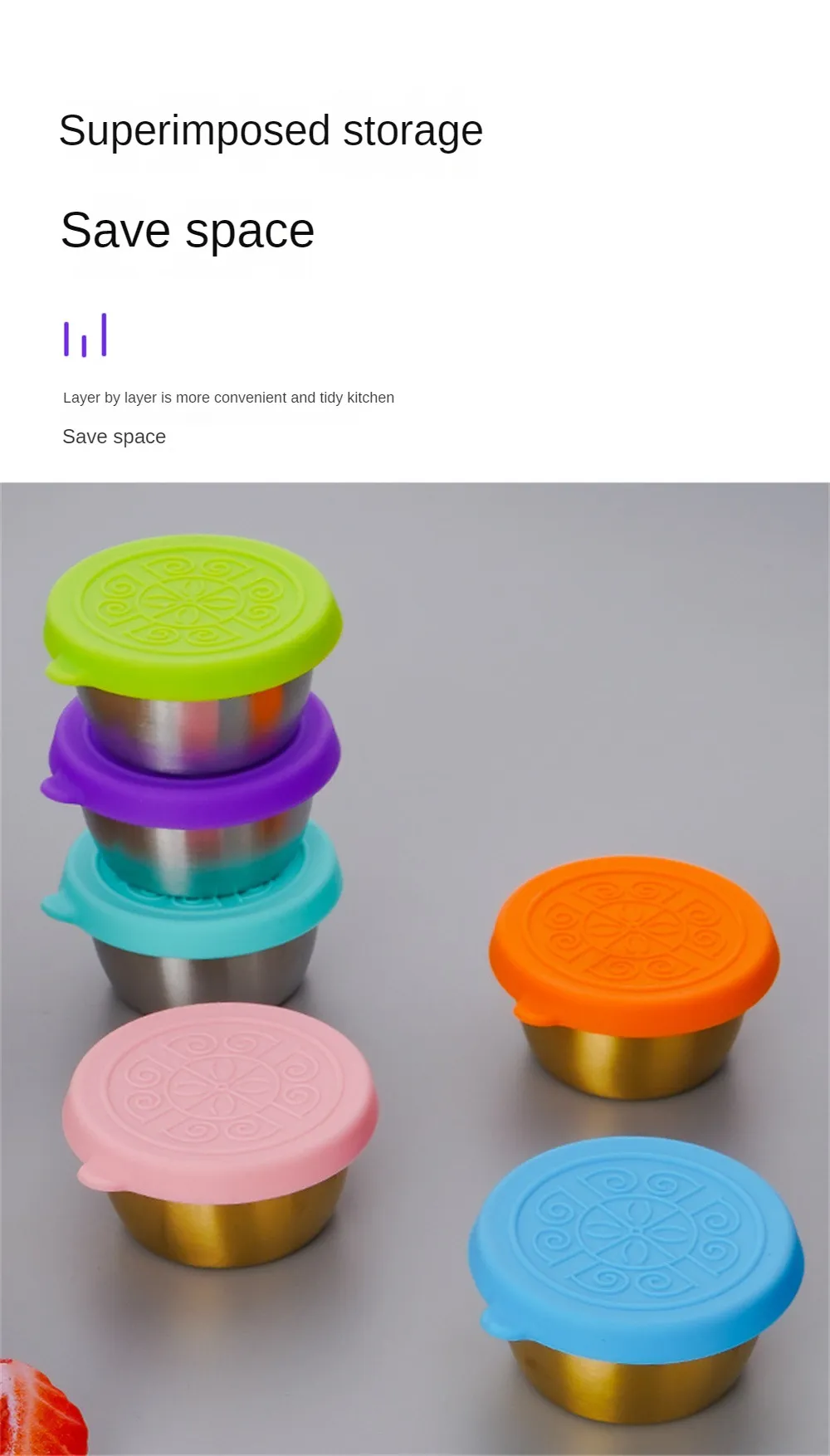 Leak Proof Dipping Sauce Cups Salad Condiment Containers with Lids Portable Refillable Sauce Box Lunch Box Barbecue Sauce Bottle Leak Proof Dipping Sauce Cups Salad Condiment Containers with Lids Portable Refillable Sauce Box Lunch Box Barbecue Sauce Bottle