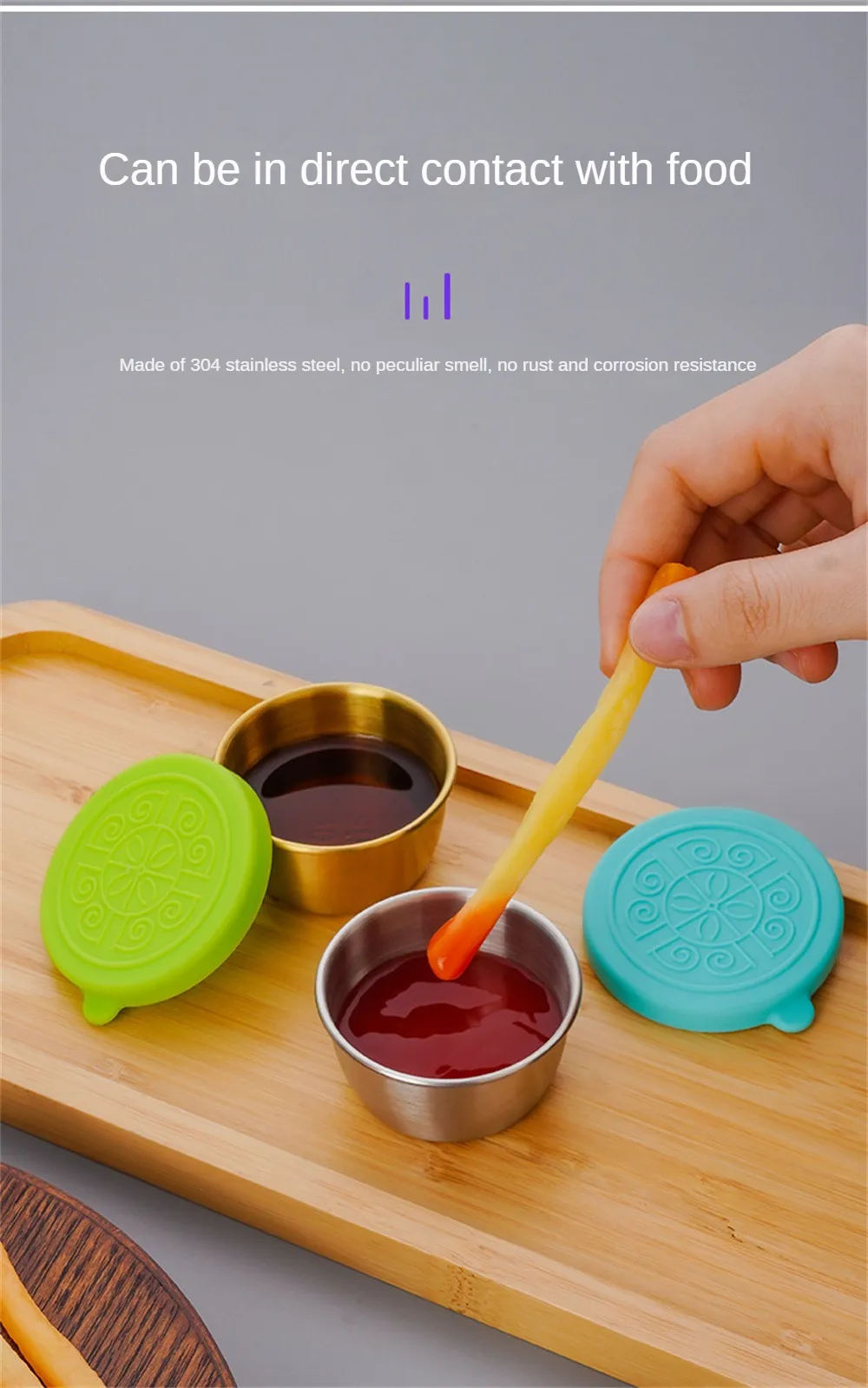 Leak Proof Dipping Sauce Cups Salad Condiment Containers with Lids Portable Refillable Sauce Box Lunch Box Barbecue Sauce Bottle Leak Proof Dipping Sauce Cups Salad Condiment Containers with Lids Portable Refillable Sauce Box Lunch Box Barbecue Sauce Bottle
