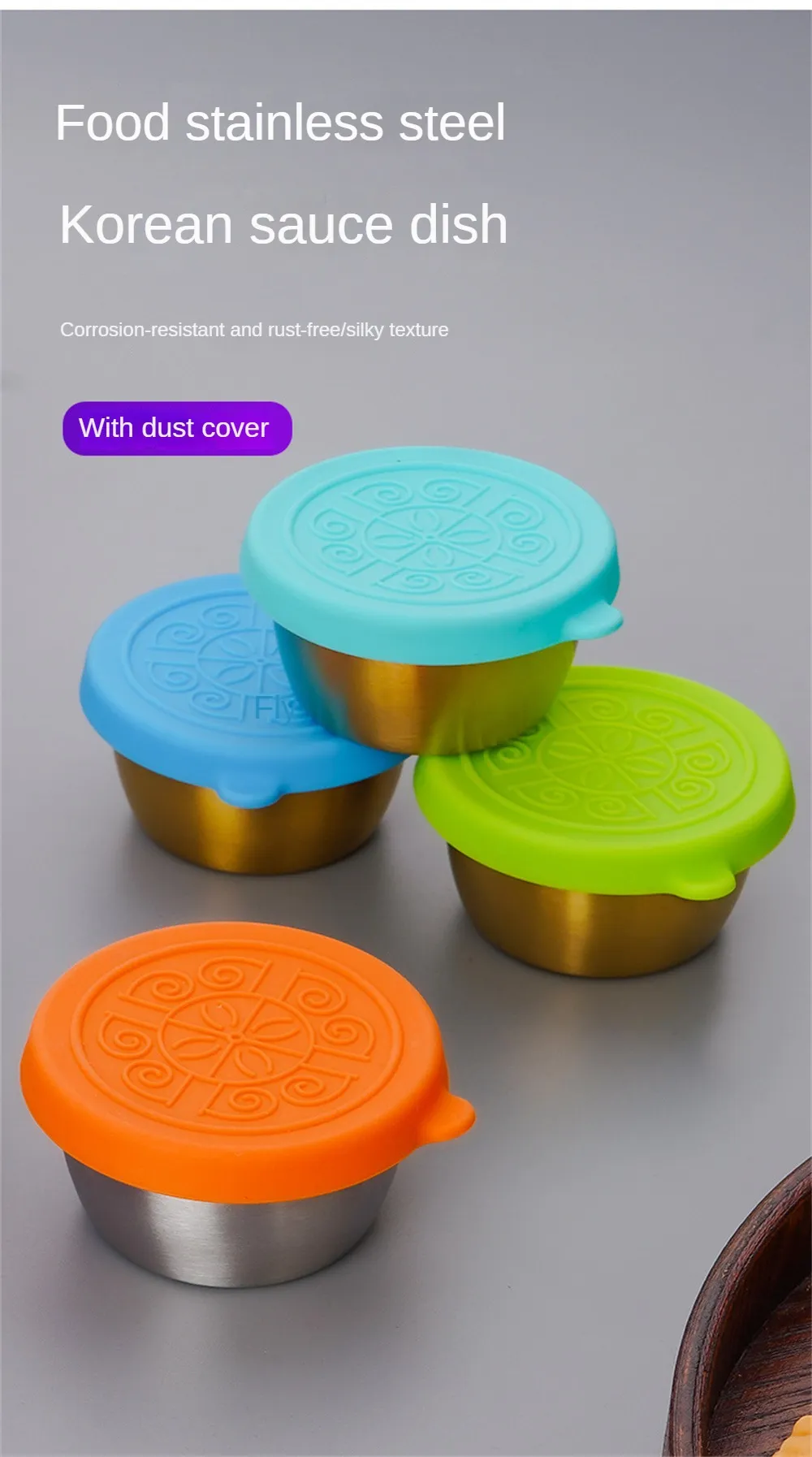 Leak Proof Dipping Sauce Cups Salad Condiment Containers with Lids Portable Refillable Sauce Box Lunch Box Barbecue Sauce Bottle Leak Proof Dipping Sauce Cups Salad Condiment Containers with Lids Portable Refillable Sauce Box Lunch Box Barbecue Sauce Bottle