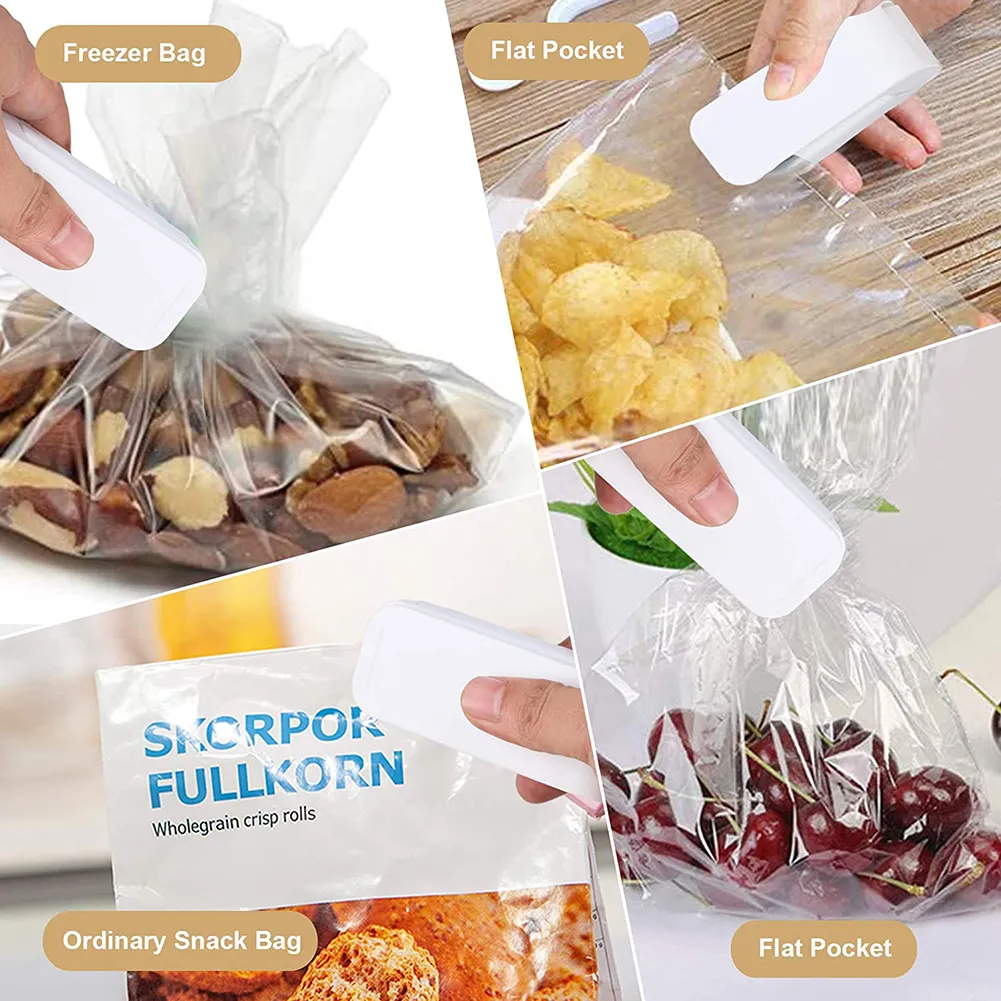 Heat Machine Manual Closure Clip Soldering Portable Mini Thermal Iron for Packages Vacuum Sealer Plastic Close Bag Food Saver Heat Machine Manual Closure Clip Soldering Portable Mini Thermal Iron for Packages Vacuum Sealer Plastic Close Bag Food Saver