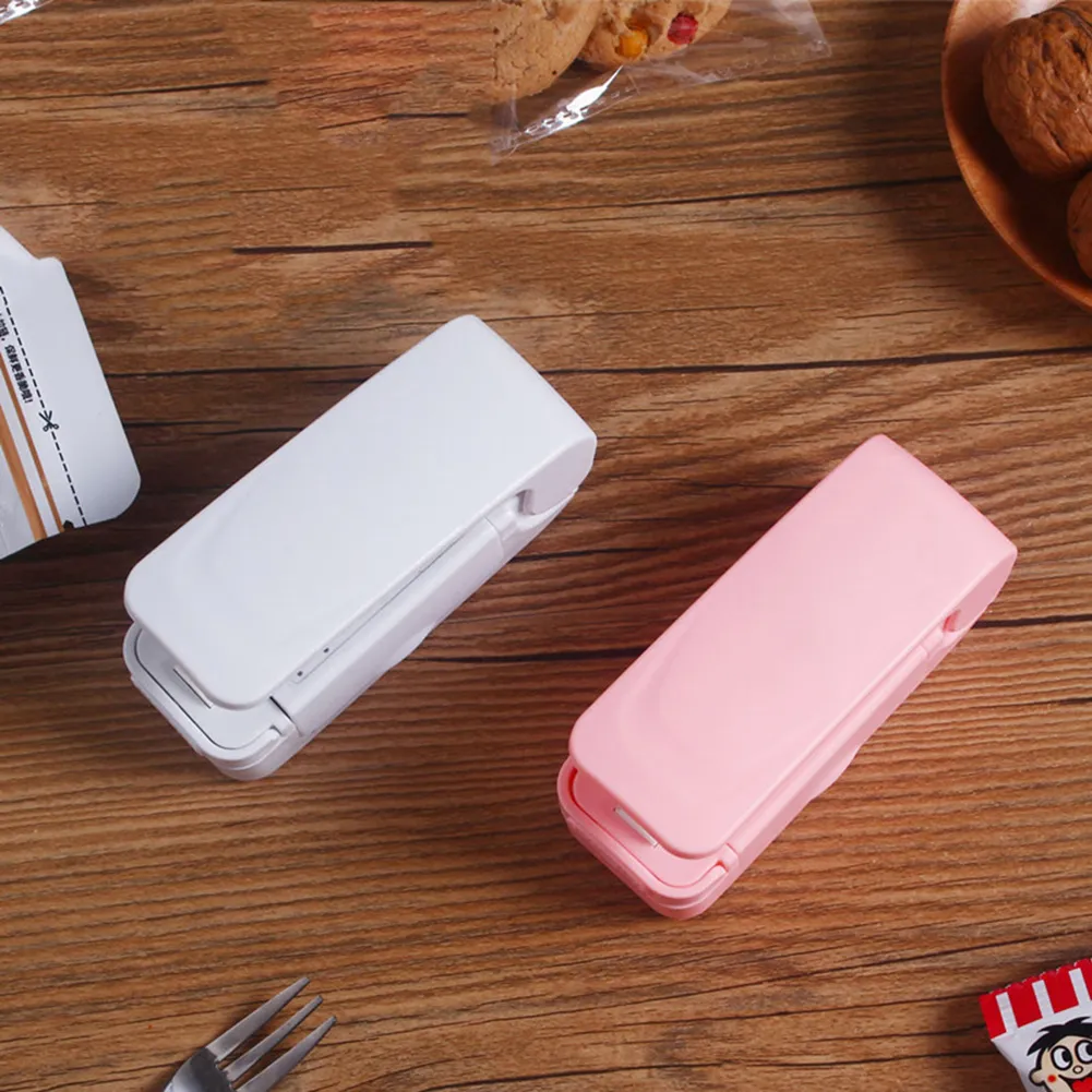Heat Machine Manual Closure Clip Soldering Portable Mini Thermal Iron for Packages Vacuum Sealer Plastic Close Bag Food Saver Heat Machine Manual Closure Clip Soldering Portable Mini Thermal Iron for Packages Vacuum Sealer Plastic Close Bag Food Saver