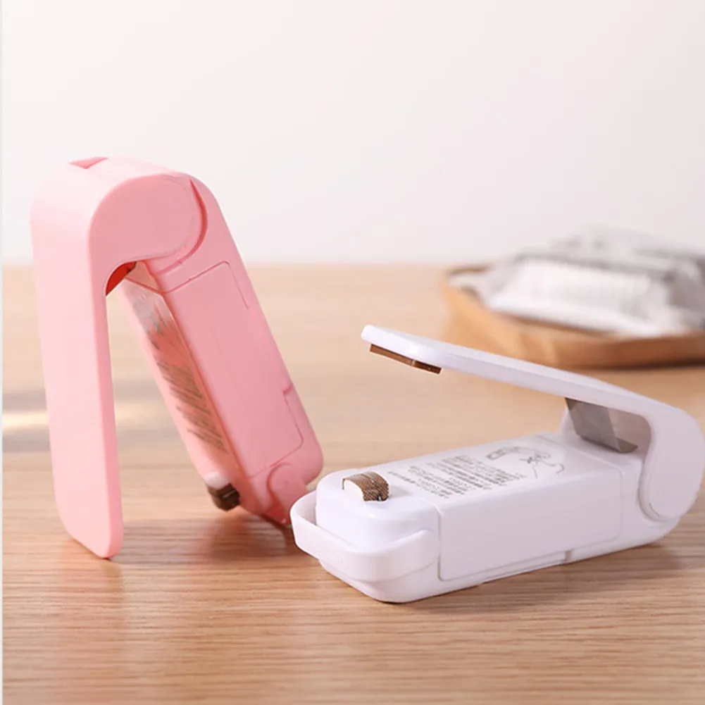 Heat Machine Manual Closure Clip Soldering Portable Mini Thermal Iron for Packages Vacuum Sealer Plastic Close Bag Food Saver Heat Machine Manual Closure Clip Soldering Portable Mini Thermal Iron for Packages Vacuum Sealer Plastic Close Bag Food Saver