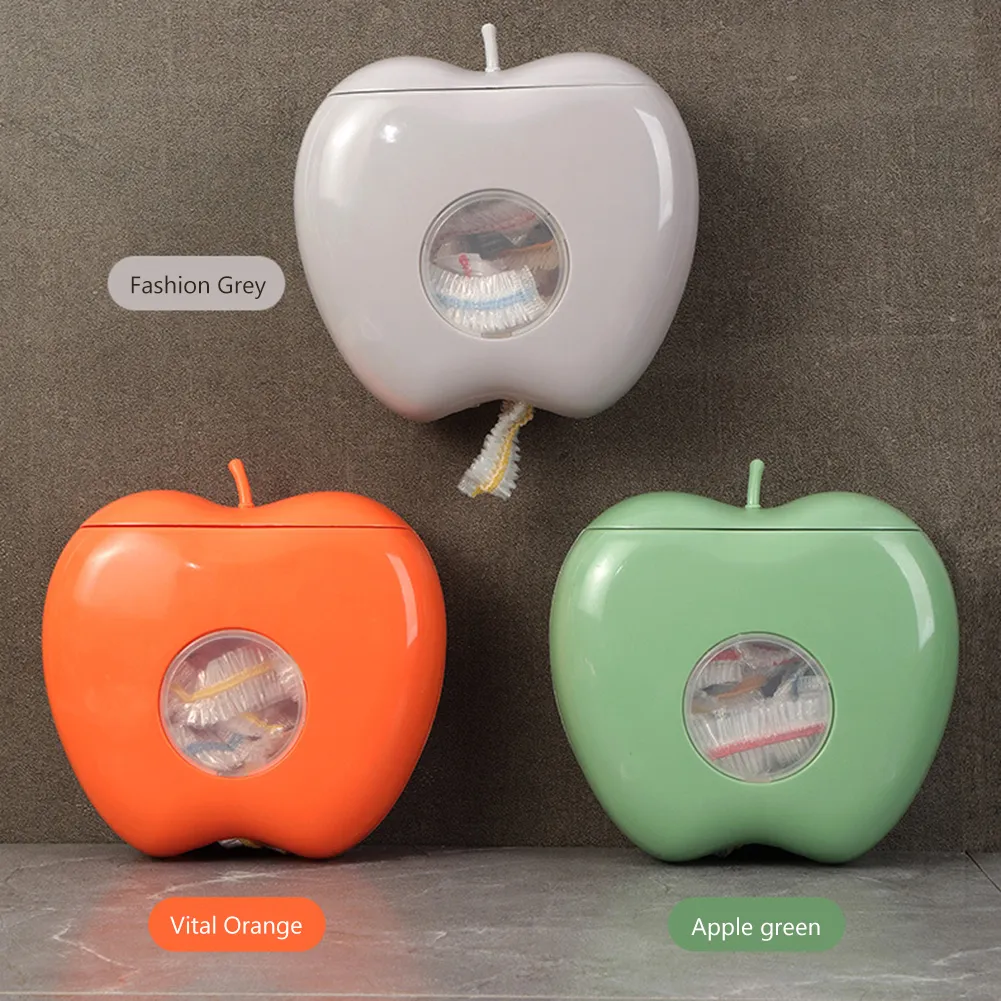 Wall Mounted Fresh Keeping Bag Storage Box Kitchen Disposable Food Cover Storage Container Fresh Cover Dispenser Box Wall Mounted Fresh Keeping Bag Storage Box Kitchen Disposable Food Cover Storage Container Fresh Cover Dispenser Box