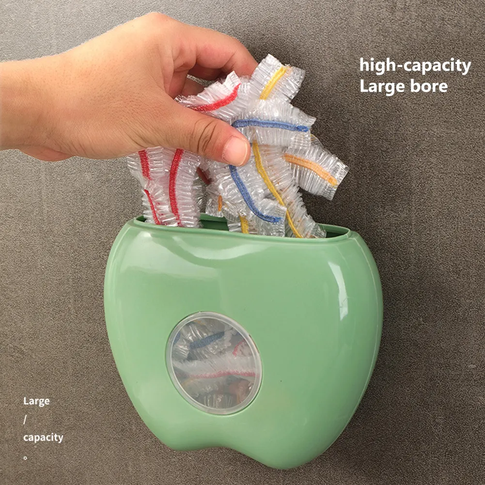 Wall Mounted Fresh Keeping Bag Storage Box Kitchen Disposable Food Cover Storage Container Fresh Cover Dispenser Box Wall Mounted Fresh Keeping Bag Storage Box Kitchen Disposable Food Cover Storage Container Fresh Cover Dispenser Box