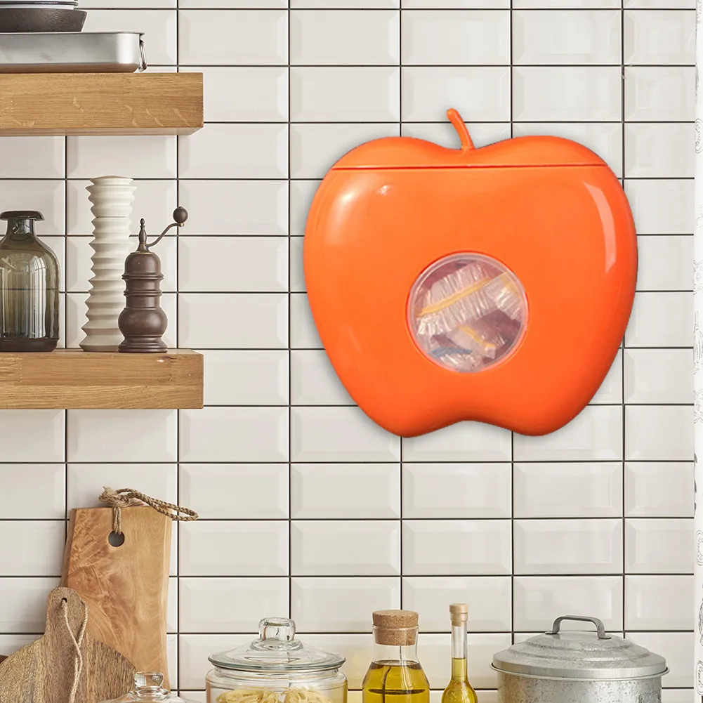 Wall Mounted Fresh Keeping Bag Storage Box Kitchen Disposable Food Cover Storage Container Fresh Cover Dispenser Box Wall Mounted Fresh Keeping Bag Storage Box Kitchen Disposable Food Cover Storage Container Fresh Cover Dispenser Box
