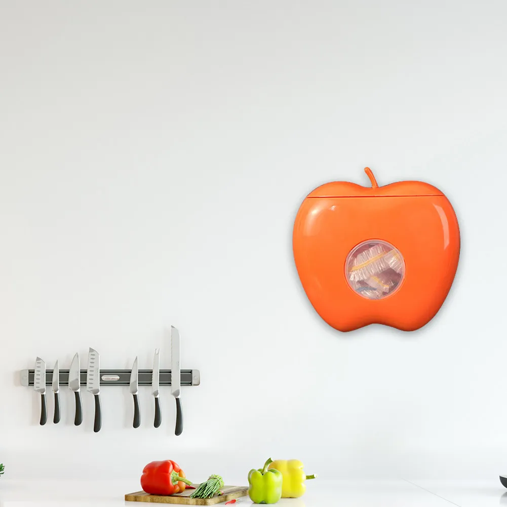Wall Mounted Fresh Keeping Bag Storage Box Kitchen Disposable Food Cover Storage Container Fresh Cover Dispenser Box Wall Mounted Fresh Keeping Bag Storage Box Kitchen Disposable Food Cover Storage Container Fresh Cover Dispenser Box