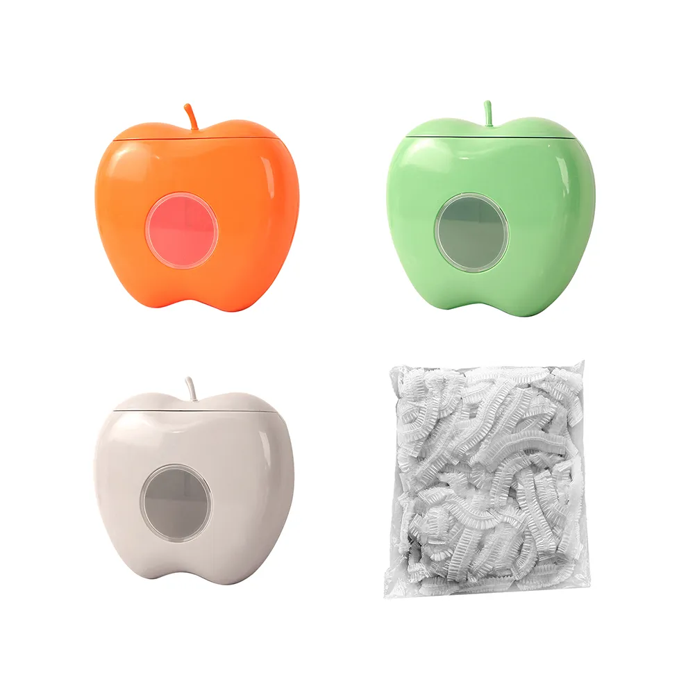 Wall Mounted Fresh Keeping Bag Storage Box Kitchen Disposable Food Cover Storage Container Fresh Cover Dispenser Box Wall Mounted Fresh Keeping Bag Storage Box Kitchen Disposable Food Cover Storage Container Fresh Cover Dispenser Box