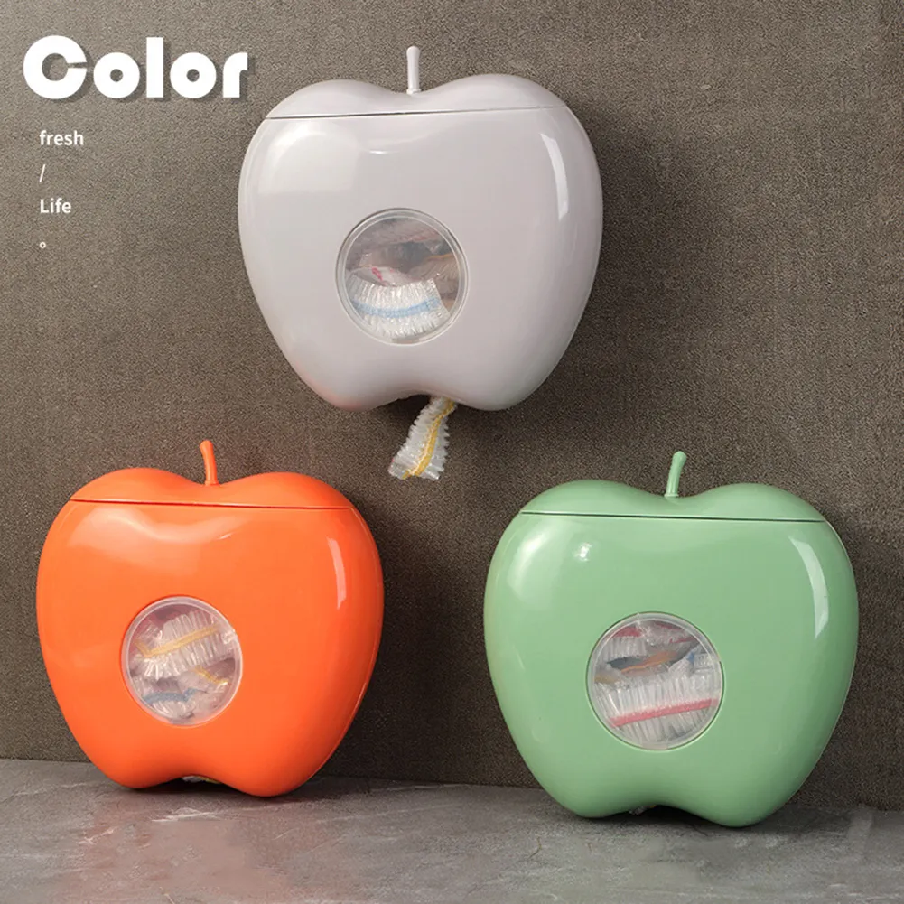 Wall Mounted Fresh Keeping Bag Storage Box Kitchen Disposable Food Cover Storage Container Fresh Cover Dispenser Box Wall Mounted Fresh Keeping Bag Storage Box Kitchen Disposable Food Cover Storage Container Fresh Cover Dispenser Box