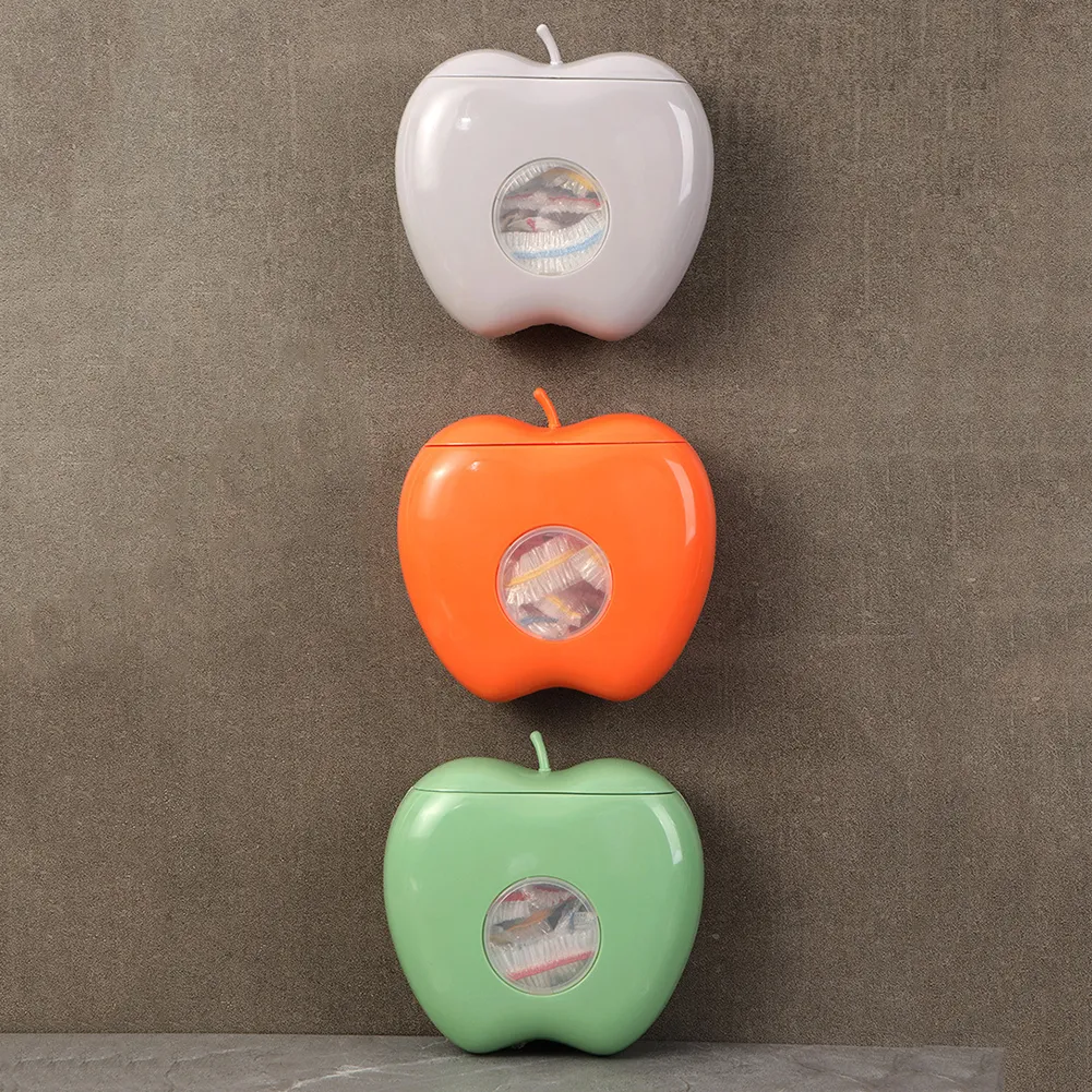 Wall Mounted Fresh Keeping Bag Storage Box Kitchen Disposable Food Cover Storage Container Fresh Cover Dispenser Box Wall Mounted Fresh Keeping Bag Storage Box Kitchen Disposable Food Cover Storage Container Fresh Cover Dispenser Box